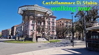 ✨️Castellammare di Stabia Italy 2023 ✨️  4K HDR  Morning Walking Tour walkingtour italy [upl. by Yragerg689]