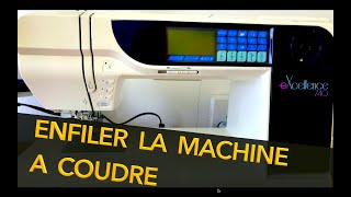 Enfile aiguille pour machine à coudre de la marque Bohin [upl. by Slin]