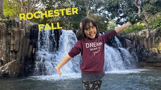 First visit to Waterfall in Mauritius  💧💧Rochester waterfall vlog [upl. by Innaig]