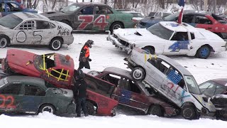 WINTER BLAST ENDURO  Speedway 51 New Hampshire [upl. by Omissam]