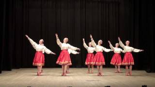 Веселка Плескач  Ukrainian Dance [upl. by Legin]