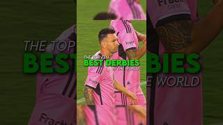 The top 10 best derbies in the world [upl. by Aldwon]