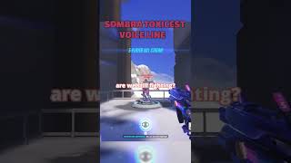 the most toxic sombra voice line [upl. by Relyuhcs350]