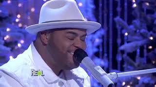 Adrienne amp Israel Houghton Perform Little Drummer Boy copied [upl. by Enaile875]