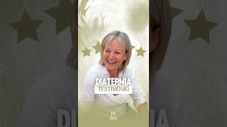 Diatermia en el abdomen Testimonio ⭐️⭐️⭐️⭐️⭐️ shorts [upl. by Dong]