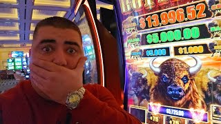 I Won More Than GRAND JACKPOT On High Limit BUFFALO LINK Slot [upl. by Merow]