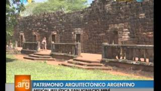 Vivo en Argentina  Patrimonio nacional Misiones jesuíticas guaraníes  230312 [upl. by Annohsal]