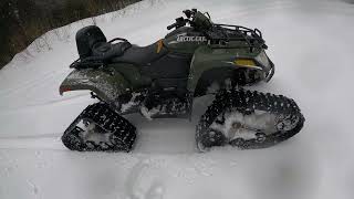 I just Bought a Arctic Cat Diesel 700 Lets give it a Test Ride [upl. by Barry174]