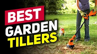 Top 5 Garden Tillers in 2024 👌 [upl. by Vivien493]