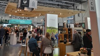 PROWEIN 2023  Walking at German Pavilion 🍷 🇩🇪 🌐 düsseldorf Germany prowein prowein2023 [upl. by Leede]