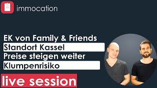 Live  Facebook Eigenkapital von Family amp Friends und 3 weitere Fragen aus der Community [upl. by Yauqram688]