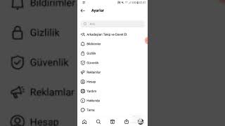 instagram hesap kapatma güncel [upl. by Nellir]