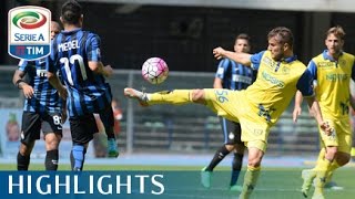 Chievo Verona  Inter 01  Highlights  Matchday 4  Serie A TIM 201516 [upl. by Ennovehs]