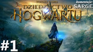 Zagrajmy w Hogwarts Legacy PL odc 1  Zaproszenie do Szkoły Magii  Dziedzictwo Hogwartu PL [upl. by Kirbee735]