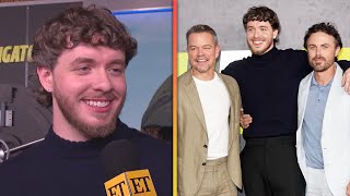 Jack Harlow on Filming With Matt Damon amp Casey Affleck in The Instigators Exclusive [upl. by Cade]