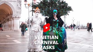 Do you know this about quotVenetian carnival masksquot [upl. by Aissirac]