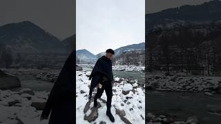 Bss song h waise koi nhi h😂  travel manali snowfall [upl. by Haroved78]