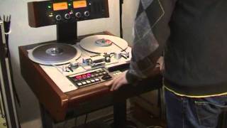 Studer A812 video demonstration [upl. by Jeremie]