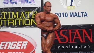 Ioannis Anagnostou GRE NABBA Worlds 2010 [upl. by Imat159]