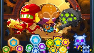 Btd6 geared chimps with psi plasma accelerator and elite sniper [upl. by Dante]