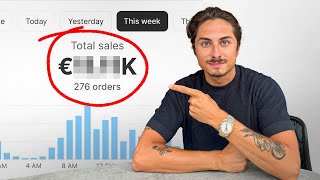 I tried dropshipping for 7 days realistic results [upl. by Nuawed522]