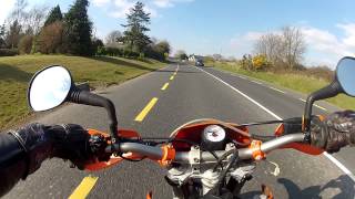 Ktm lc4 620 supermoto  gopro [upl. by Teryl]