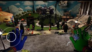 Escape from playcare chapter 3 full walkthrough by Unreal Play Studio Poppy Playtime Chapter 3 [upl. by Leiso]