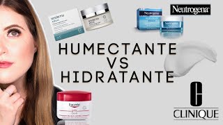 LOS MEJORES HIDRATANTES Y HUMECTANTES PARA TODO TIPO DE PIEL  Humectantes vs Hidratantes I Jaasa [upl. by Riada]