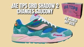 What You Should Know about Jae Tips Saucony Grid Shadow 2 ‘Wear to a Date’ [upl. by Denney]