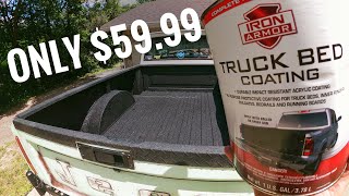 i got professional results harbor freight bed liner on my jeep j10 [upl. by Rugen]