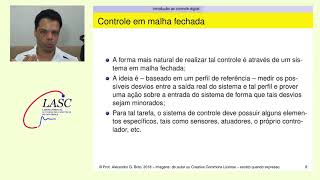 0  Introdução ao Controle Digital [upl. by Lecirg95]