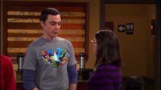 Primo incontro tra Sheldon e Amy Farrah Fowler [upl. by Russom]