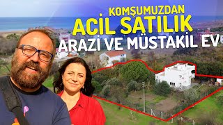 Deniz Kenarında Sahibinden Satılık Arsa ve Müstakil Ev  KUZEY EGE [upl. by Jaclin529]