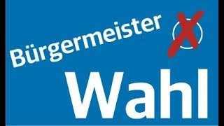 Fragen an die Bürgermeisterkandidaten in Guben Teil 2 [upl. by Thisbe607]