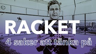 RACKET  4 frågor och svar [upl. by Disraeli432]