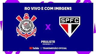 JOGO COMPLETO CORINTHIANS X SÃO PAULO  SEMIFINAL  VOLTA  FEMININO SUB15 [upl. by Aihpled]