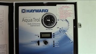 Understanding the Features of your Hayward AquaTrol Salt System [upl. by Marlette]