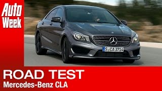 MercedesBenz CLA 2013 AutoWeek review  English subtitled [upl. by Gilbertson675]