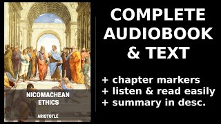 Nicomachean Ethics ✨ By Aristotle FULL Audiobook [upl. by Nosyla]