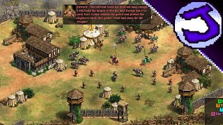 Age of Empires II Definitive Edition  Edward Longshanks Part 5  Hammer of the Scots [upl. by Neerroc]