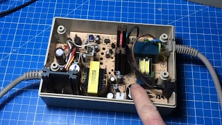 Amiga 500 Power Supply Bad Capacitor Repair [upl. by Nomolos]