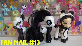 SNAIL MAIL SATURDAY 13 Opening Fan Mail  PANDA PONIES [upl. by Enamrahs]