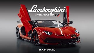 Lamborghini Aventador SVJ Roadster  A Supercar Masterpiece  In Detail  4K Quality [upl. by Lavella]