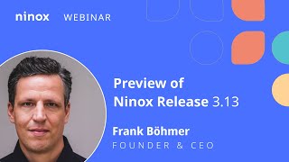 Discover the new Ninox Preview of Ninox Release 313 [upl. by Eiramait]