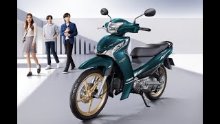 Tin nhanh 247  Cận cảnh Yamaha Finn 2025 ra mắt ĐNÁ làm anh em thích thú với tông màu mới [upl. by Einaffit]