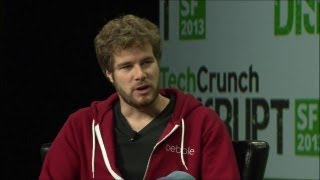 Pebble Founder Talks Kickstarter  Disrupt SF 2013 [upl. by Ibba]