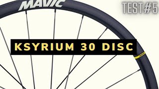 Mavic Ksyrium 30 DISC   de 300€ mavic ksyriumdisc [upl. by Ariada]