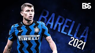 Nicolo Barella  The Most Underrated Midfielder  Insane Skills amp Goals 2021 [upl. by Fulcher731]