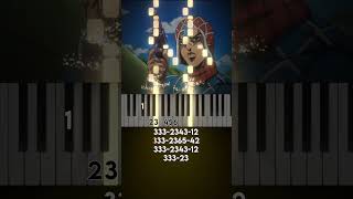 Giornos Theme il vento doro  JoJos Bizarre Adventure Golden Wind ilventodoro giornostheme [upl. by Aytak]