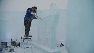 From ice castles to an ice maze check out these Minnesota winter events [upl. by Tapes812]